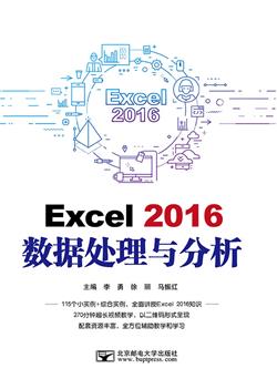 Excel 2016数据处理与分析