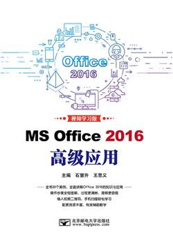 MS Office 2016高级应用